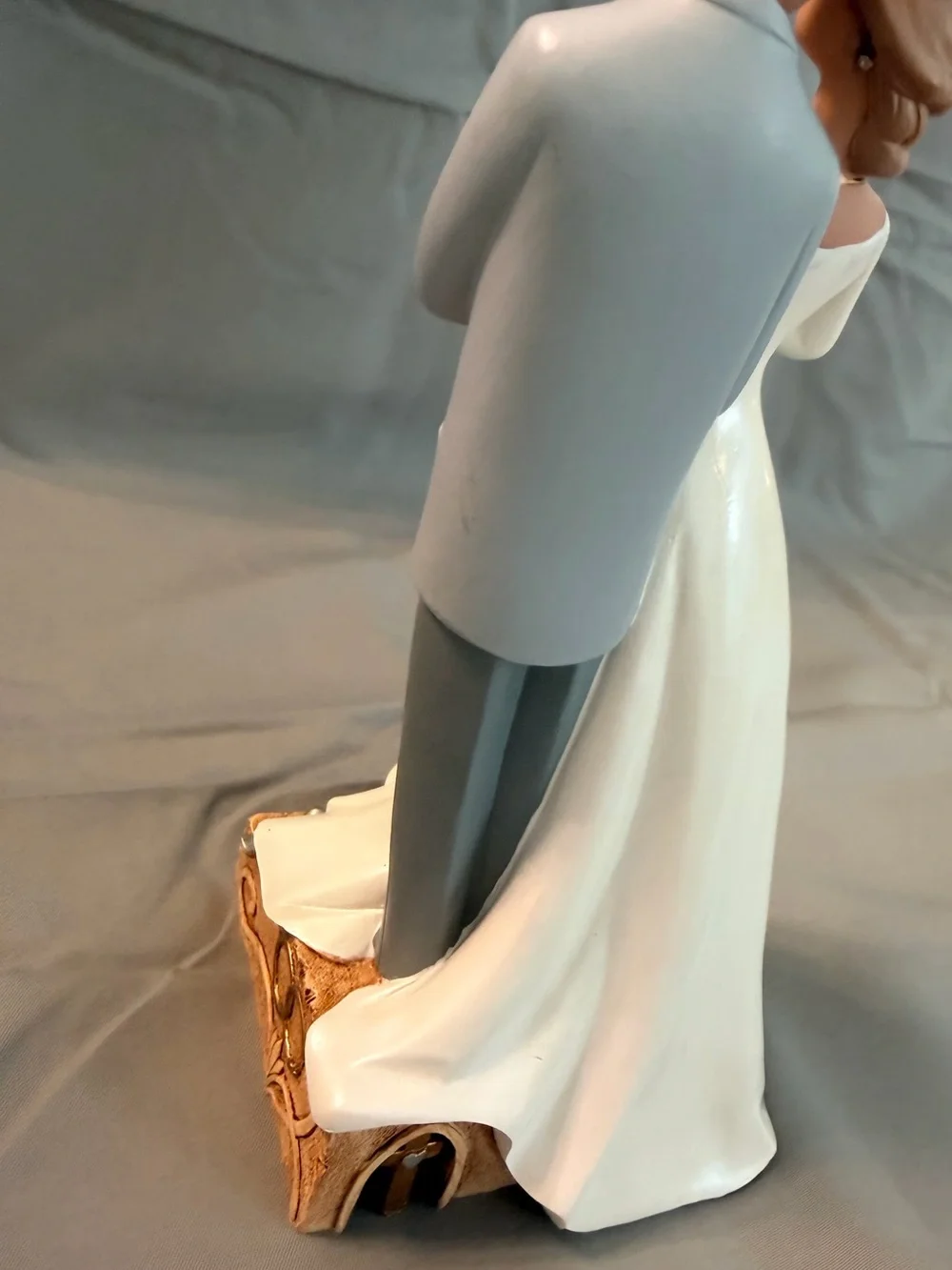 Enesco Legacy of Love Kim Lawrence Wedding Cake Topper Bride & Groom Table Decor